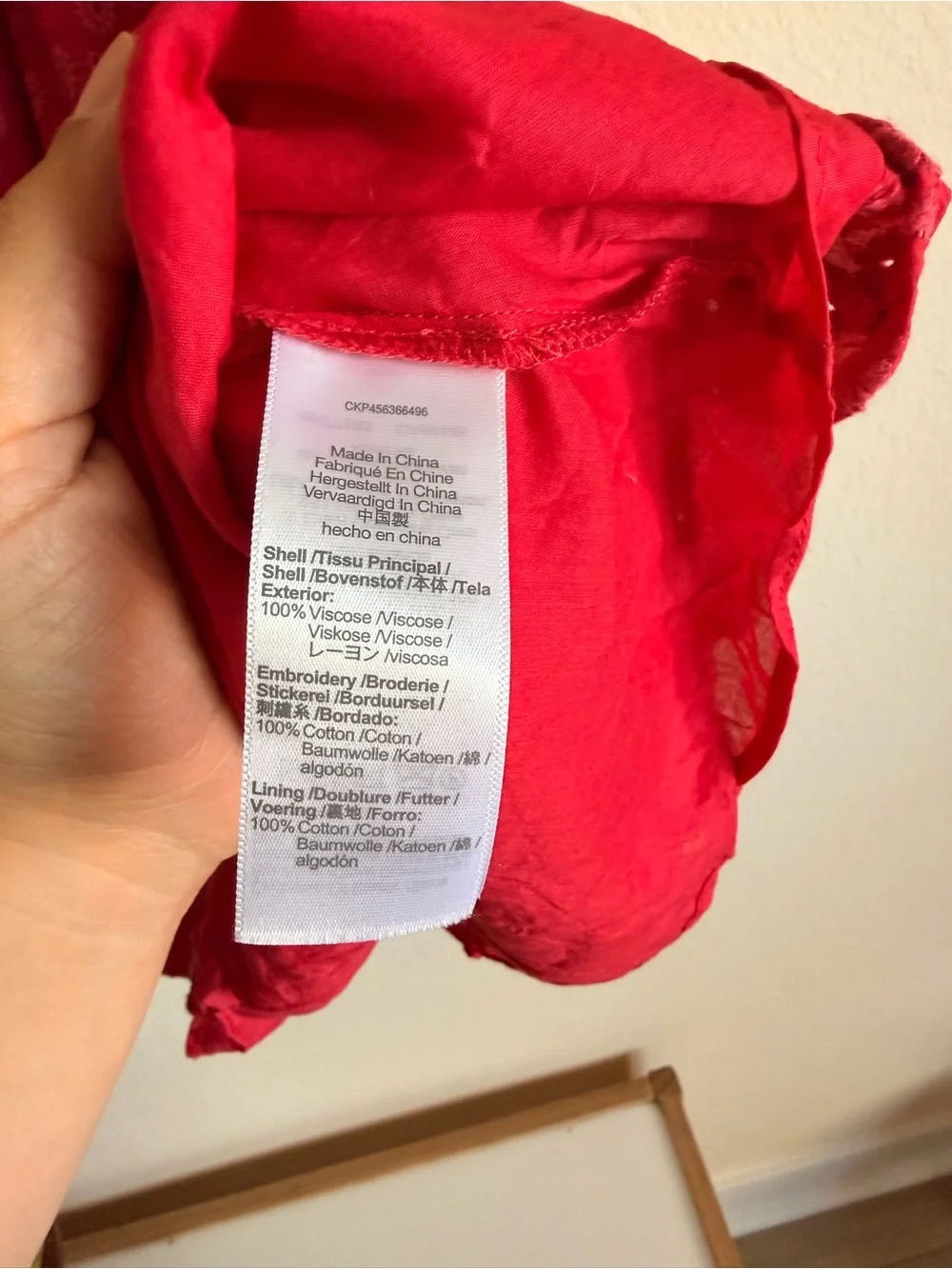 SOLD - Madewell Eyelet Lucie Smocked Mini Dress - Picture 3 of 6
